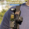 Sunnylife Expansion Adapter & Case for DJI OSMO Pocket 3 (Black) - 2