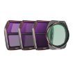 DJI Air 3S STARTRC 4-in-1 ND16 ND64 ND256 CPL Lens Filter - 2