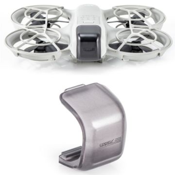 DJI Neo STARTRC Transparent Black Lens & Gimbal Cover - 1