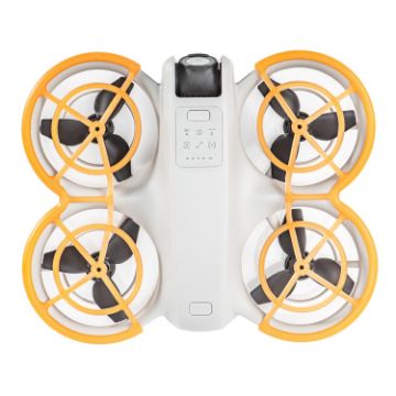 DJI Neo STARTRC Drone Propeller Guard Anti-collision Ring (Orange) - 1