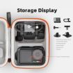 Sunnylife Mini Carrying Case for DJI Osmo Action 5/4/3 (Black) - 3