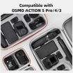 Sunnylife Mini Carrying Case for DJI Osmo Action 5/4/3 (Black) - 5