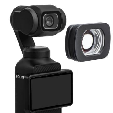 DJI OSMO Pocket 3 STARTRC Wide-Angle Lens Filter (Black) - 1