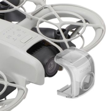DJI Neo Sunnylife Gimbal Protector Camera Lens Cover, Clear Grey - 1