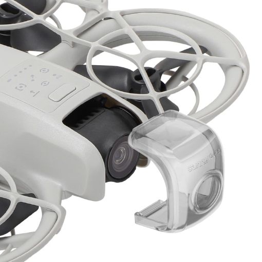 DJI Neo Sunnylife Gimbal Protector Camera Lens Cover, Clear Grey - 1