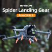 DJI Air 3S/3 Sunnylife Orange Landing Gear Extensions Support Leg - 3