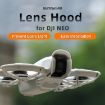 DJI Neo Sunnylife Lens Hood Anti-glare Gimbal Cover (Black) - 3
