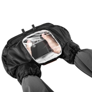STARTRC Drone Remote Control Warm Gloves (Black) - 1