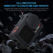For DJI Osmo Action 5 Pro STARTRC Silicone Case with Lens Cover - 5