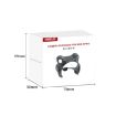DJI Mini 4 Pro STARTRC Lens Hood Gimbal Sunshade Cover (Black) - 5
