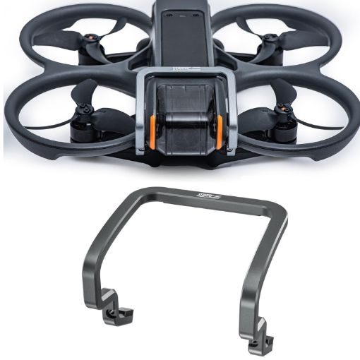DJI Avata 2 STARTRC Gimbal Lens Guard Bumper (Silver Grey) - 1