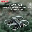 DJI Avata 2 STARTRC Gimbal Lens Guard Bumper (Silver Grey) - 2