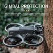 DJI Avata 2 STARTRC Gimbal Lens Guard Bumper (Silver Grey) - 3