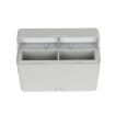 DJI Osmo Action 4/3 Battery Charger Box Charging HUB - White - 2