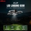 DJI Flip STARTRC LED Light Grey Folding Landing Gear Rack - 4