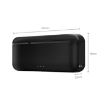 DJI Osmo Action 5 Pro Tri-Slot Battery Charger Storage Box Black - 2