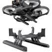 DJI AVATA 2 STARTRC Folding Landing Gear Training Rack Black - 1