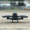 DJI AVATA 2 STARTRC Folding Landing Gear Training Rack Black - 3