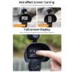 Sunnylife Sunshade Hood for DJI OSMO Pocket 3 Screen (Black) - 4