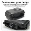 DJI Osmo Action 5/4/3 Portable Body Half Coverage Box Bag (Black) - 5