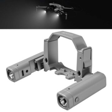 DJI Mini 4 Pro Night Navigation LED Flashlight by STARTRC - 1