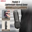 DJI Osmo Pocket 3 STARTRC Protective Short Case Cover (Black) - 6