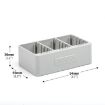 DJI Mini 3 Pro STARTRC 3-in-1 Charging Butler Battery Charger Grey - 3