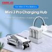 DJI Mini 3 Pro STARTRC 3-in-1 Charging Butler Battery Charger Grey - 4