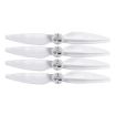 DJI Air 3 STARTRC LED Flash Lamp Propellers (Low Noise, Transparent) - 3