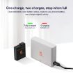 DJI Osmo Action 5/4/3 Battery Charger Box Dual-Slot (White) - 3