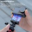 Magnetic Quick Release Base for DJI Osmo Action 5/4/3 (Black) - 3