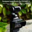 DJI Osmo Pocket 3 BRDRC Sunshade Hood Screen Shade Black - 4