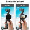 DJI Osmo Pocket 3 BRDRC Sunshade Hood Screen Shade Black - 5