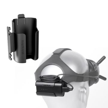 Sunnylife Battery Clip & Cable Winder Case for DJI FPV Goggles V2 - 1