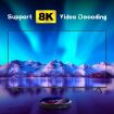 H96 Max 8K Smart TV Box Android 13, RK3528, 4GB+32GB, UK Plug - 6