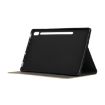 Blue Leather Case for Galaxy Tab S6 T860 with Holder & Texture Flip - 5