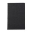 Black Leather Case with Holder for Galaxy Tab S6 T860 - Texture Finish - 2