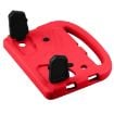 Galaxy 8" Shockproof EVA Bumper Case with Handle & Holder (Red) - 4