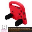 Galaxy 8" Shockproof EVA Bumper Case with Handle & Holder (Red) - 6