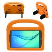 Orange Shockproof EVA Bumper Case w/ Handle for Galaxy 8 inch - 1