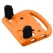 Orange Shockproof EVA Bumper Case w/ Handle for Galaxy 8 inch - 4