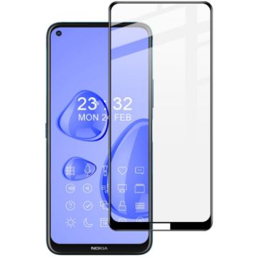 Nokia 8.3 5G IMAK Pro+ 9H Full Screen Tempered Glass Film - 1
