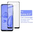 Nokia 8.3 5G IMAK Pro+ 9H Full Screen Tempered Glass Film - 3