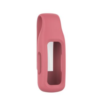 Silicone Protective Clip Case for Fitbit Inspire 2 (Rose Red) - 1