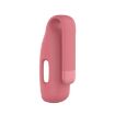 Silicone Protective Clip Case for Fitbit Inspire 2 (Rose Red) - 3