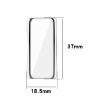 Fitbit Inspire 2 Rose Gold Full Coverage PC Protective Case Cover - 4