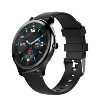 G28 1.28" TFT Smart Watch, IP68 Waterproof, Sleep/Heart/BP Monitor - 1