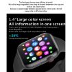 H55Pro Smart Watch, 1.4" TFT Screen, Sleep/Heart Rate/BP Monitor - 3