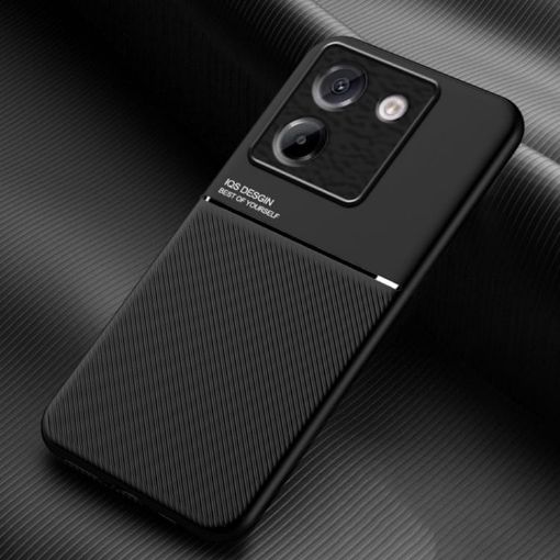 Xiaomi Poco M7 Pro 5G Black Magnetic Hybrid TPU Phone Case - 1
