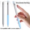 Lenovo Gen3 Stylus Pen 2pcs Set with Lavender Silicone Covers - 3